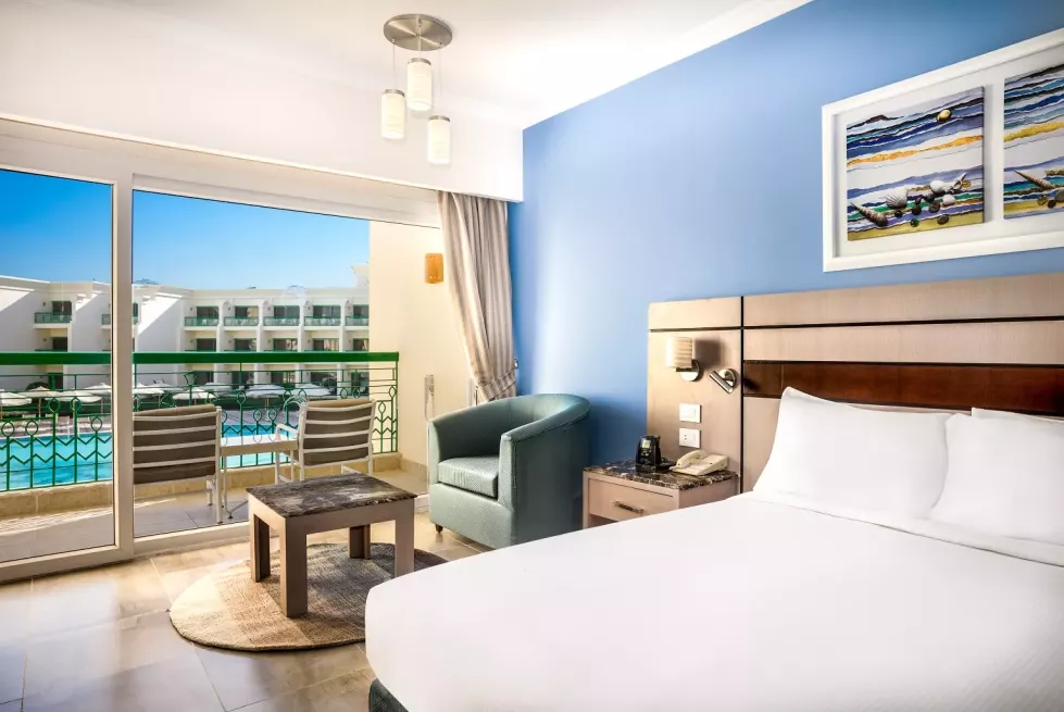 Viešbutis „SWISS INN RESORT HURGHADA“ (Hurgada, Egiptas)