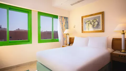Viešbutis „SWISS INN RESORT HURGHADA“ (Hurgada, Egiptas)