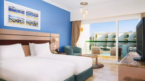 Viešbutis „SWISS INN RESORT HURGHADA“ (Hurgada, Egiptas)