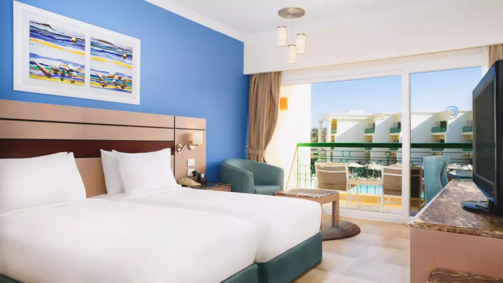 Viešbutis „SWISS INN RESORT HURGHADA“ (Hurgada, Egiptas)