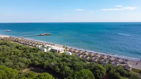 Viešbutis „CLUB PRIVE BY RIXOS BELEK“ (Belekas, Turkija)