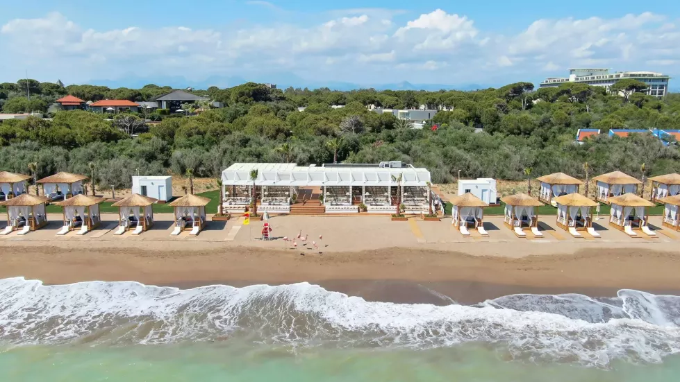 Viešbutis „CLUB PRIVE BY RIXOS BELEK“ (Belekas, Turkija)