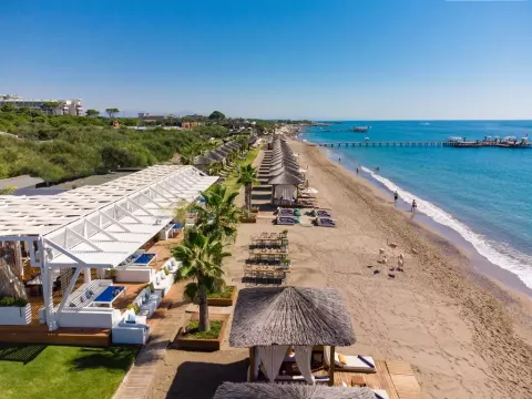 Viešbutis „CLUB PRIVE BY RIXOS BELEK“ (Belekas, Turkija)