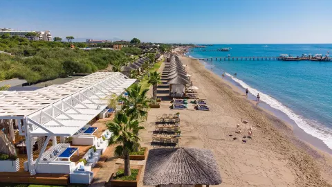 Viešbutis „CLUB PRIVE BY RIXOS BELEK“ (Belekas, Turkija)