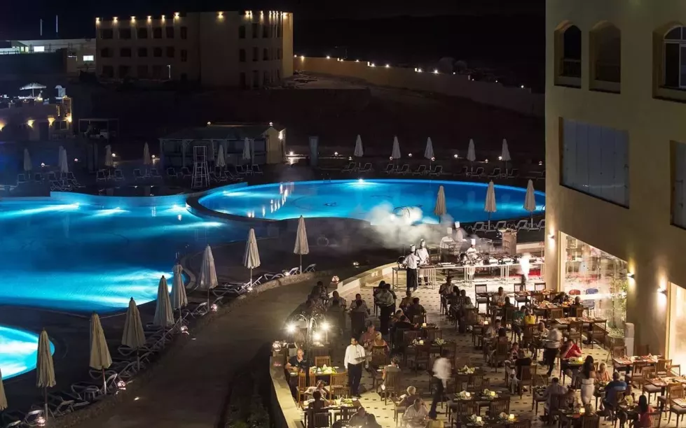 Viešbutis „CONCORDE MOREEN BEACH RESORT“ (Marsa alamas, Hurgada, Egiptas)