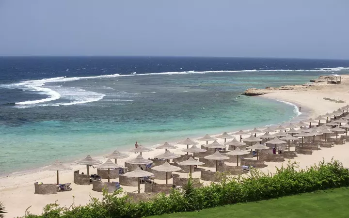 Viešbutis „CONCORDE MOREEN BEACH RESORT“ (Marsa alamas, Hurgada, Egiptas)