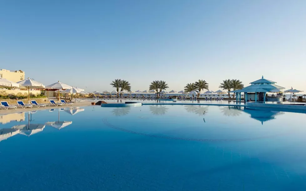 Viešbutis „CONCORDE MOREEN BEACH RESORT“ (Marsa alamas, Hurgada, Egiptas)