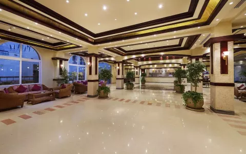 Viešbutis „CONCORDE MOREEN BEACH RESORT“ (Marsa alamas, Hurgada, Egiptas)