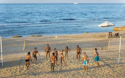 Viešbutis „CONCORDE MOREEN BEACH RESORT“ (Marsa alamas, Hurgada, Egiptas)