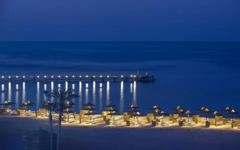 Viešbutis „CONCORDE MOREEN BEACH RESORT“ (Marsa alamas, Hurgada, Egiptas)