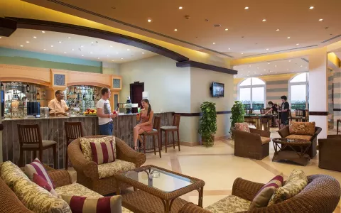 Viešbutis „CONCORDE MOREEN BEACH RESORT“ (Marsa alamas, Hurgada, Egiptas)