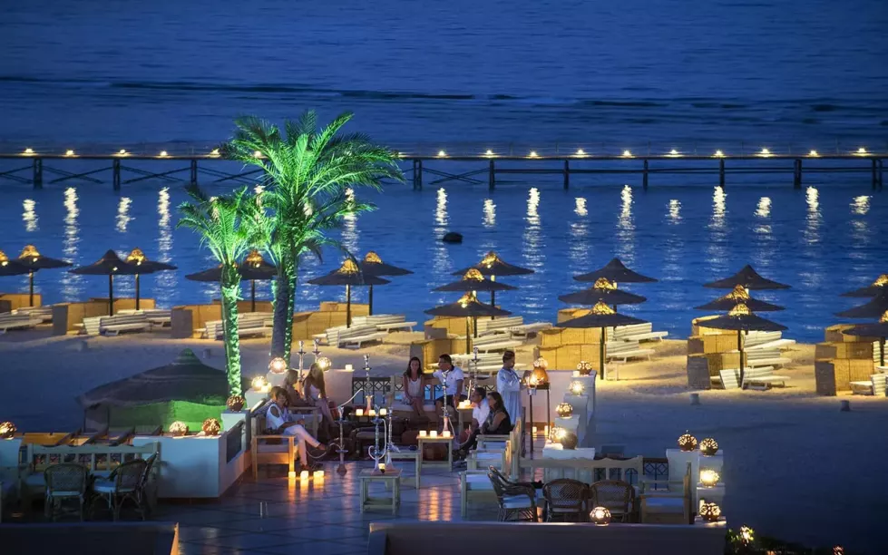 Viešbutis „CONCORDE MOREEN BEACH RESORT“ (Marsa alamas, Hurgada, Egiptas)
