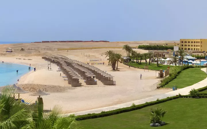 Viešbutis „CONCORDE MOREEN BEACH RESORT“ (Marsa alamas, Hurgada, Egiptas)