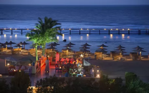 Viešbutis „CONCORDE MOREEN BEACH RESORT“ (Marsa alamas, Hurgada, Egiptas)