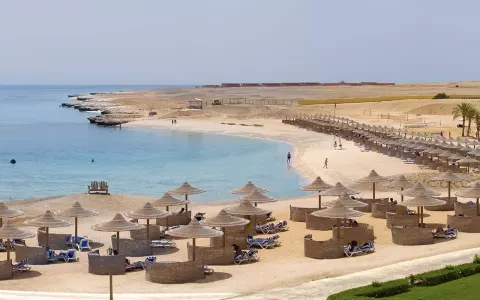 Viešbutis „CONCORDE MOREEN BEACH RESORT“ (Marsa alamas, Hurgada, Egiptas)
