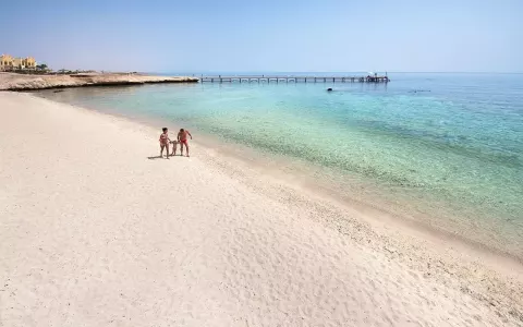 Viešbutis „CONCORDE MOREEN BEACH RESORT“ (Marsa alamas, Hurgada, Egiptas)
