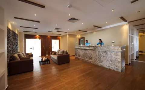 Viešbutis „CONCORDE MOREEN BEACH RESORT“ (Marsa alamas, Hurgada, Egiptas)