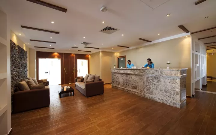 Viešbutis „CONCORDE MOREEN BEACH RESORT“ (Marsa alamas, Hurgada, Egiptas)