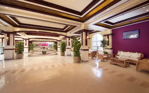 Viešbutis „CONCORDE MOREEN BEACH RESORT“ (Marsa alamas, Hurgada, Egiptas)