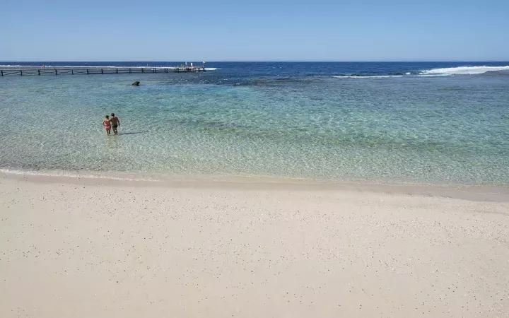 Viešbutis „CONCORDE MOREEN BEACH RESORT“ (Marsa alamas, Hurgada, Egiptas)