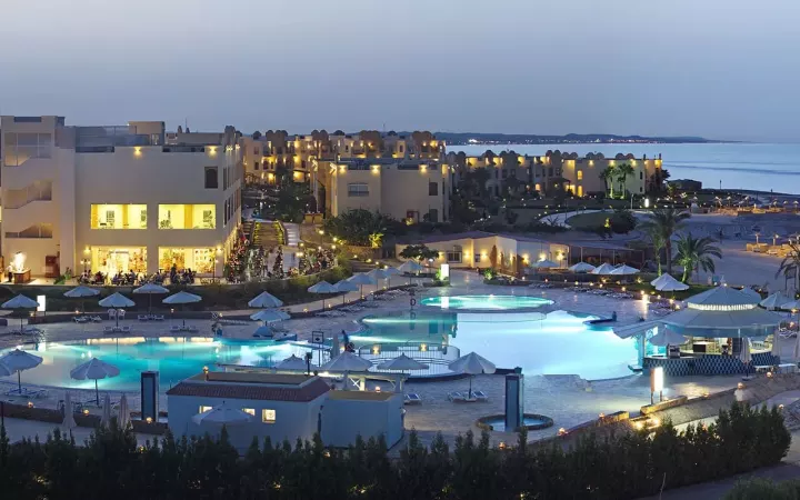 Viešbutis „CONCORDE MOREEN BEACH RESORT“ (Marsa alamas, Hurgada, Egiptas)