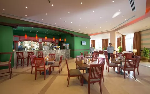 Viešbutis „CONCORDE MOREEN BEACH RESORT“ (Marsa alamas, Hurgada, Egiptas)