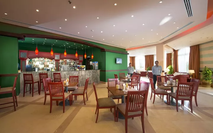 Viešbutis „CONCORDE MOREEN BEACH RESORT“ (Marsa alamas, Hurgada, Egiptas)