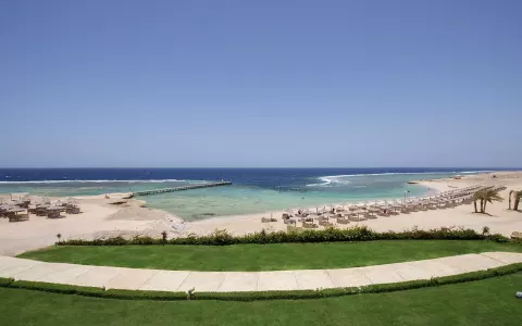 Viešbutis „CONCORDE MOREEN BEACH RESORT“ (Marsa alamas, Hurgada, Egiptas)