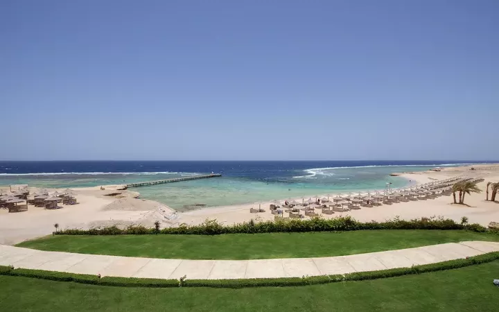 Viešbutis „CONCORDE MOREEN BEACH RESORT“ (Marsa alamas, Hurgada, Egiptas)