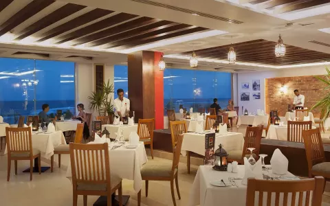 Viešbutis „CONCORDE MOREEN BEACH RESORT“ (Marsa alamas, Hurgada, Egiptas)