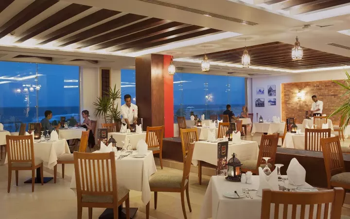 Viešbutis „CONCORDE MOREEN BEACH RESORT“ (Marsa alamas, Hurgada, Egiptas)