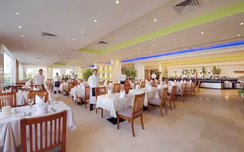 Viešbutis „CONCORDE MOREEN BEACH RESORT“ (Marsa alamas, Hurgada, Egiptas)