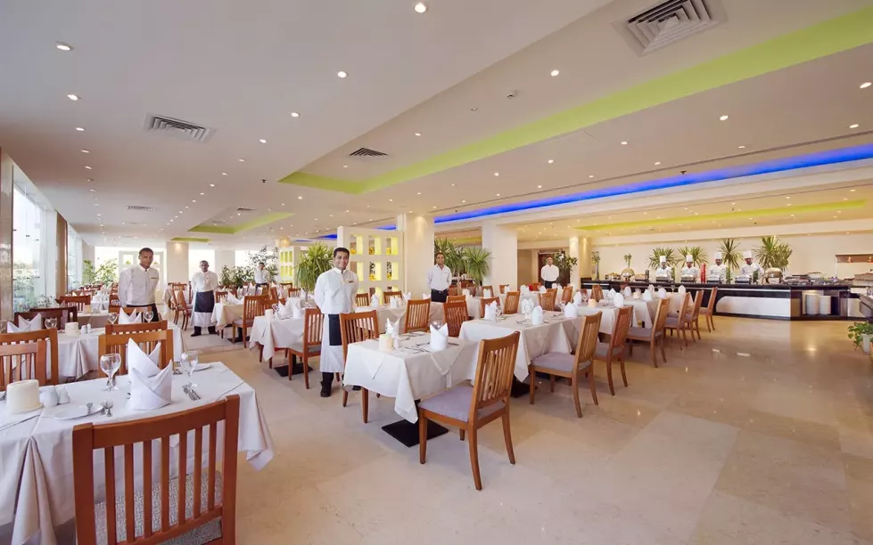 Viešbutis „CONCORDE MOREEN BEACH RESORT“ (Marsa alamas, Hurgada, Egiptas)