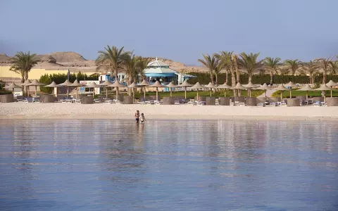 Viešbutis „CONCORDE MOREEN BEACH RESORT“ (Marsa alamas, Hurgada, Egiptas)