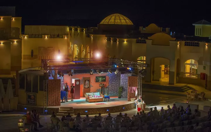 Viešbutis „CONCORDE MOREEN BEACH RESORT“ (Marsa alamas, Hurgada, Egiptas)