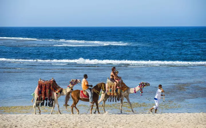 Viešbutis „CONCORDE MOREEN BEACH RESORT“ (Marsa alamas, Hurgada, Egiptas)