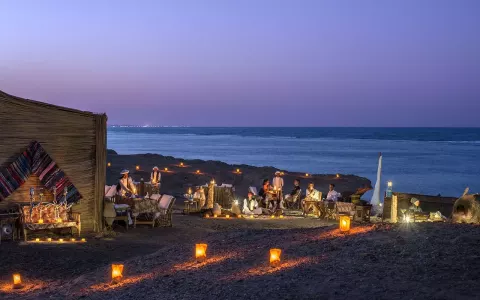 Viešbutis „CONCORDE MOREEN BEACH RESORT“ (Marsa alamas, Hurgada, Egiptas)