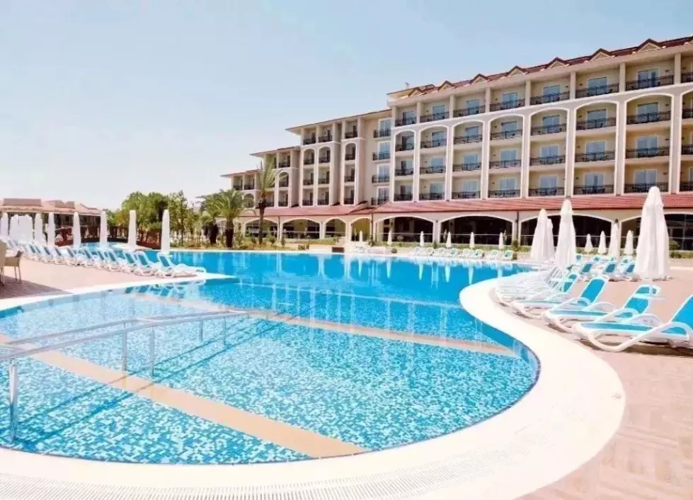 Viešbutis „PALOMA OCEANA“ (Sidė, Turkija)