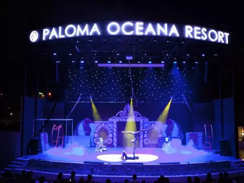 Viešbutis „PALOMA OCEANA“ (Sidė, Turkija)