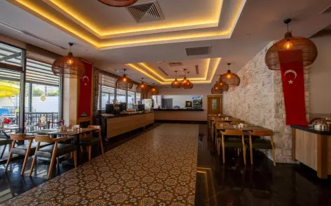 Viešbutis „HANE SUN ELITE“ (Sidė, Turkija)