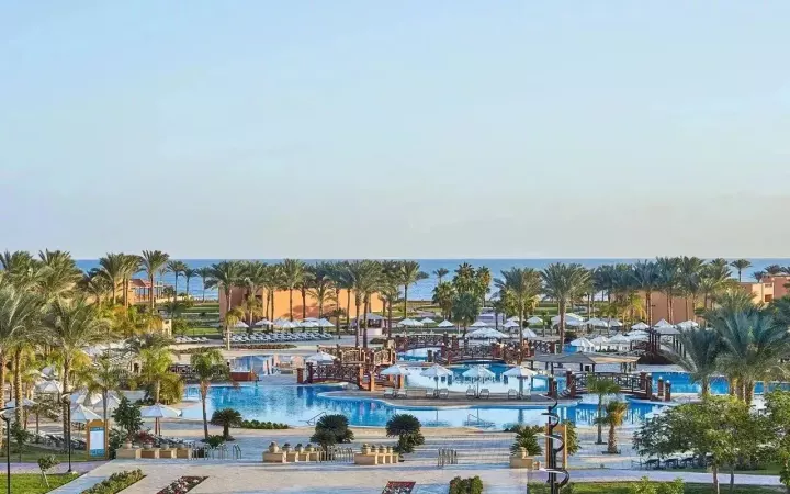 Viešbutis „JAZ GRAND MARSA“ (Hurgada, Egiptas)