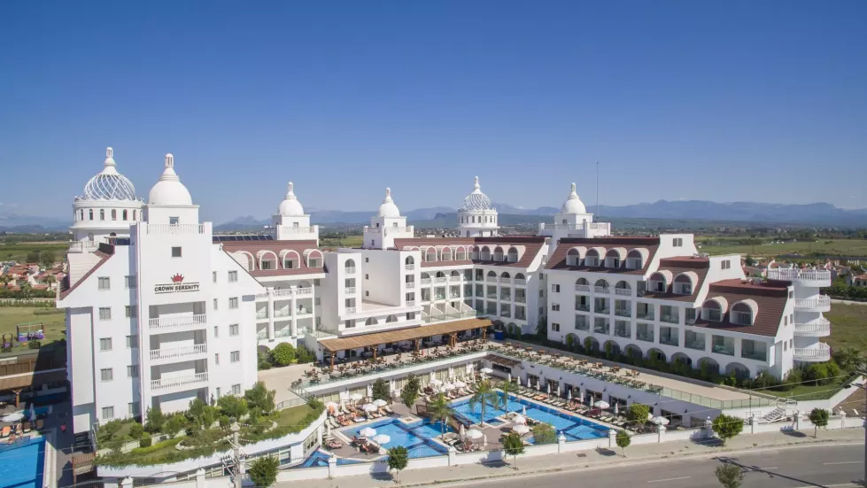 Viešbutis „SIDE CROWN SERENITY“ (Sidė, Turkija)