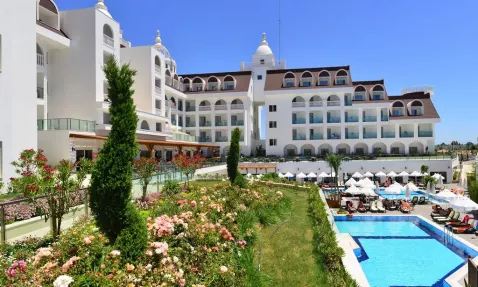 Viešbutis „SIDE CROWN SERENITY“ (Sidė, Turkija)