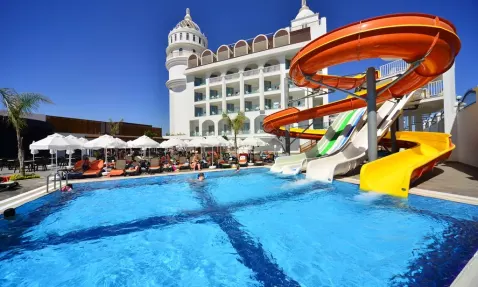 Viešbutis „SIDE CROWN SERENITY“ (Sidė, Turkija)