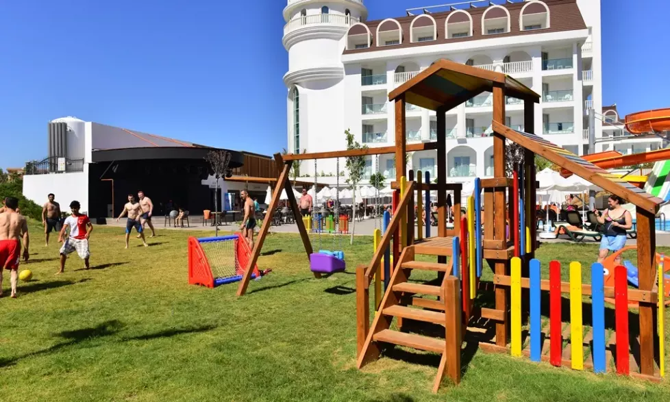 Viešbutis „SIDE CROWN SERENITY“ (Sidė, Turkija)