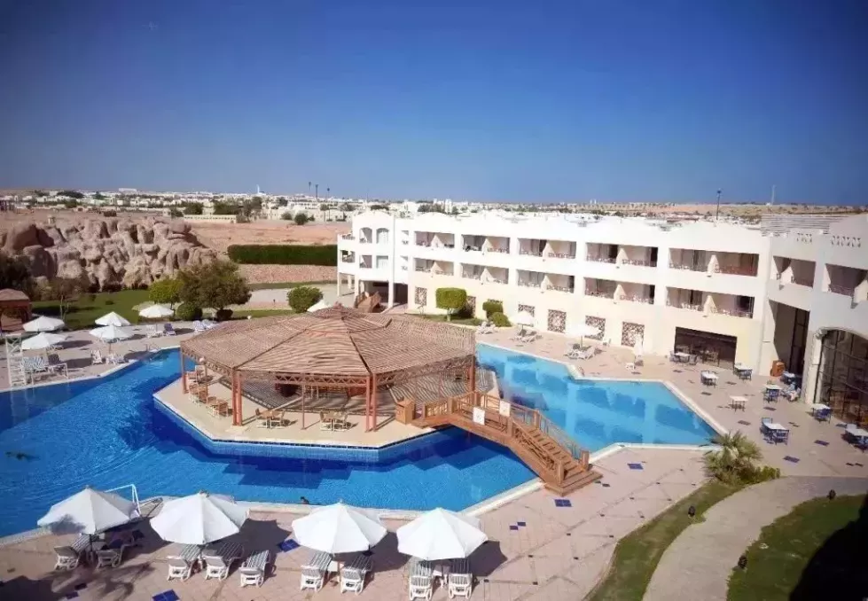 Viešbutis „NAAMA BAY PROMENADE MOUNTAIN RESORT“ (Sharm el Sheikh, Egiptas)