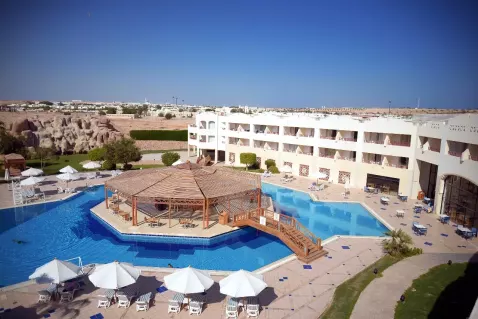 Viešbutis „NAAMA BAY PROMENADE MOUNTAIN RESORT“ (Sharm el Sheikh, Egiptas)