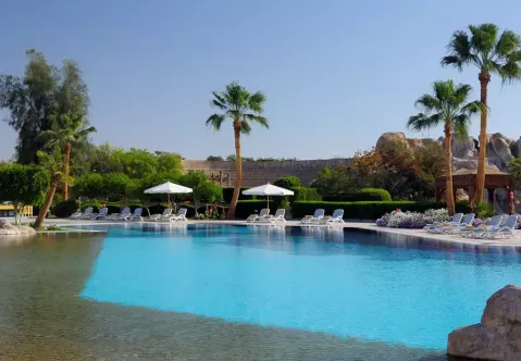 Viešbutis „NAAMA BAY PROMENADE MOUNTAIN RESORT“ (Sharm el Sheikh, Egiptas)