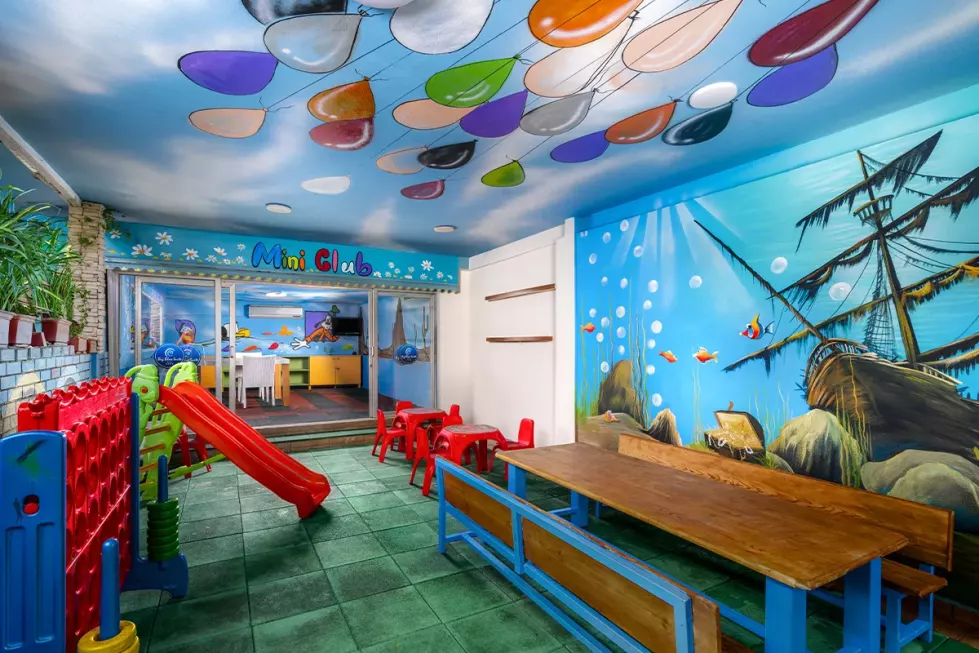 Viešbutis „CLUB BIG BLUE SUITE“ (Alanija, Turkija)