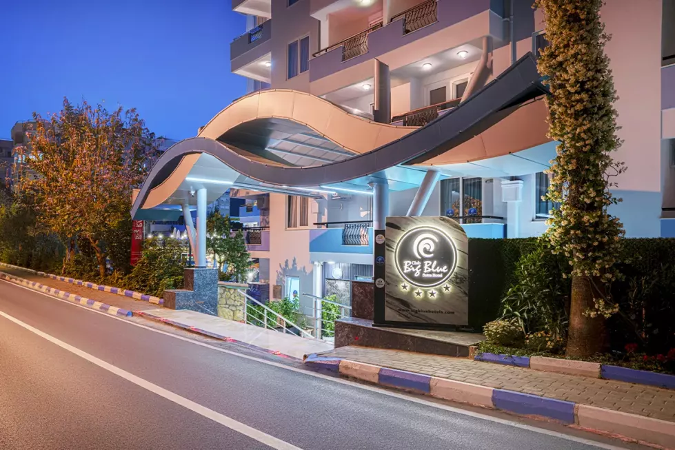 Viešbutis „CLUB BIG BLUE SUITE“ (Alanija, Turkija)